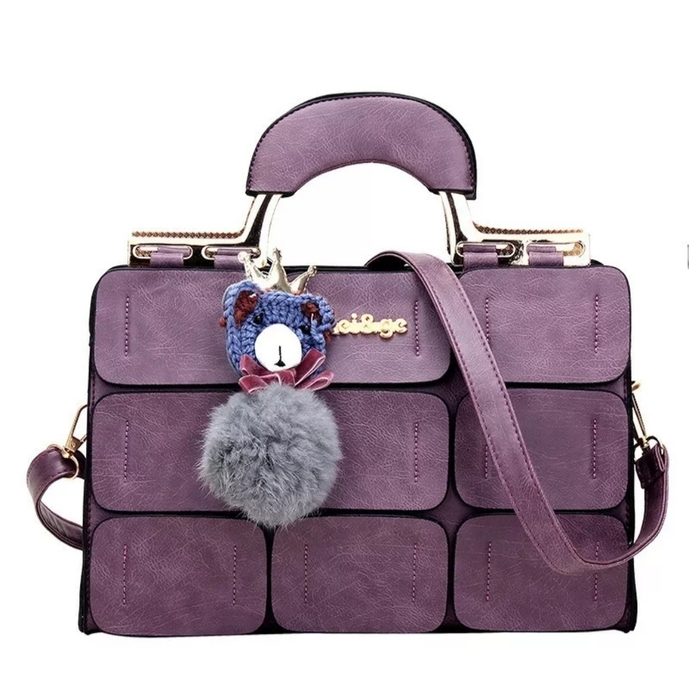 Women's luxury leather bag - Picture 1 of 6